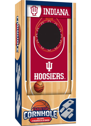 Indiana Hoosiers - NCAA Tabletop Cornhole