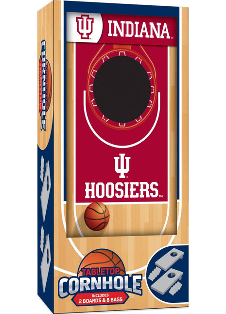 Indiana Hoosiers - NCAA Tabletop Cornhole