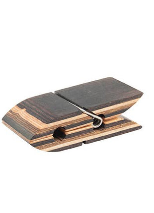 4" Natural Pakka Bag Clip