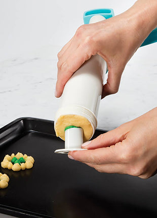Easy Action Cookie Press & Food Decorator, 23-piece set