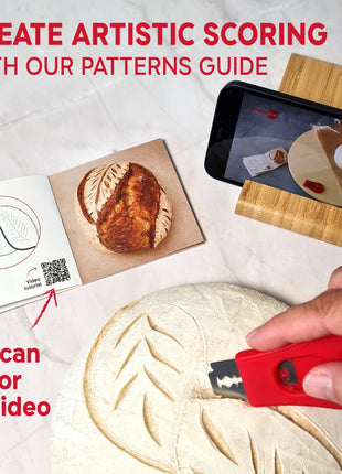 KneadAce PRO Sourdough Kit: 34oz Jar-Baskets-Bread Lame