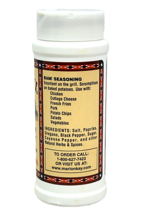 J.R. Mad's BAM! All-Purpose Creole Seasoning Blend, 3.3 oz, Salt, Paprika, Oregano Mix for Chicken, Pork, Seafood, Vegetables