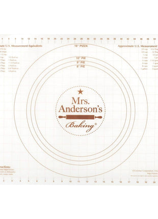 Mrs. Anderson's Baking Non-Slip Pastry Rolling Mat