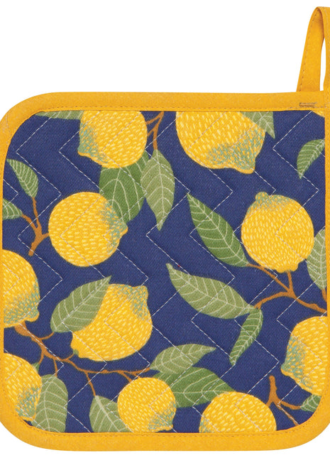 Lemons Potholder