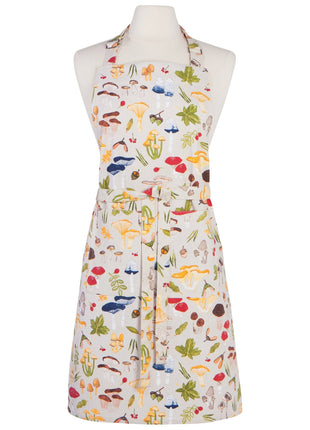 Field Mushrooms Chef Apron