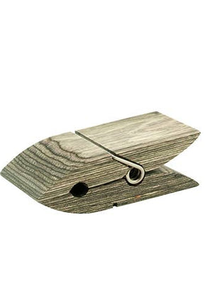 4" Black Pakka Bag Clip