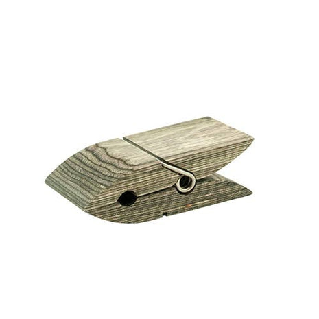 4" Black Pakka Bag Clip