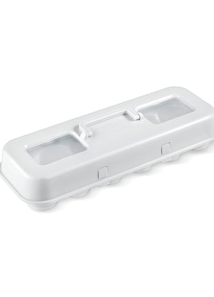 Bakelicious Cupcake Carton, White, 6.5" x x17.5" x 5"