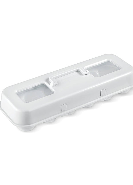 Bakelicious Cupcake Carton, White, 6.5" x x17.5" x 5"