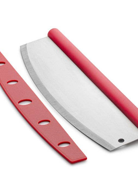 Fantes Cousin Luca's Rocking Pizza Cutter With Blade Guard