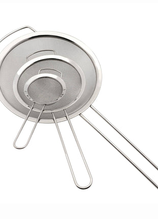 Fox Run Fine Mesh Strainer Set, 3 Piece
