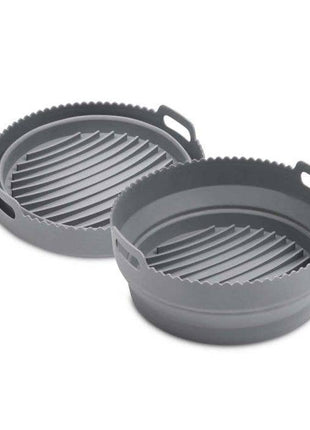 HIC Kitchen Silicone Collapsible Air Fryer Basket Liner 7qt