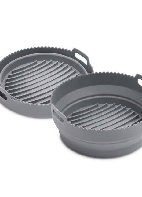 HIC Kitchen Silicone Collapsible Air Fryer Basket Liner 7qt