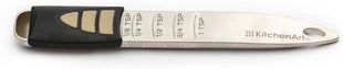 KitchenArt Pro Adjust-A-Teaspoon, Satin, 0.5" x 1" x 6"