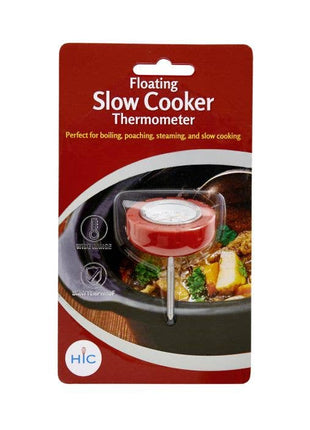 HIC Kitchen Roasting WaterProof Floating Slow Cooker Thermometer