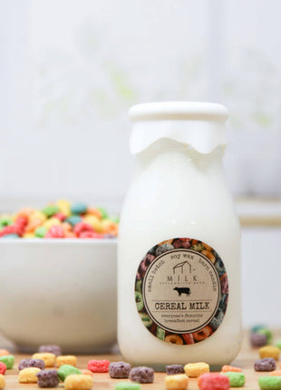 Milk Bottle Candle 13 oz