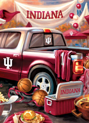 Indiana Hoosiers - Gameday 1000 Piece Puzzle
