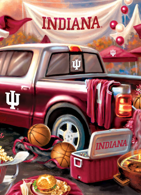 Indiana Hoosiers - Gameday 1000 Piece Puzzle