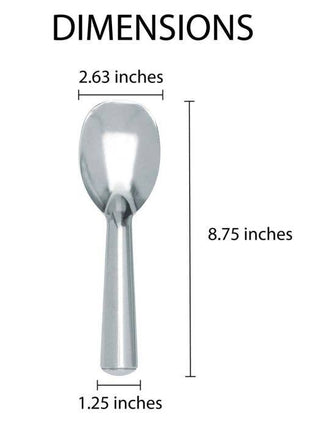 HIC Kitchen Anti-Freeze Ice Cream And Frozen Dessert Spade