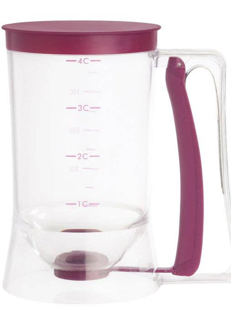 Mrs. Anderson's Baking Batter Dispenser, 4 Cup