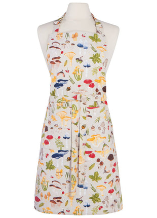 Field Mushrooms Chef Apron