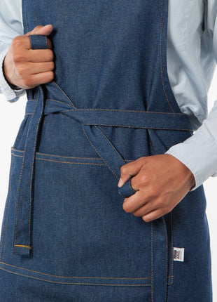 Denim Stonewash Chef Apron