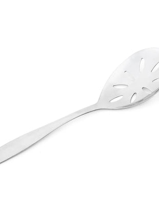 Fox Run Large Stainless Steel Slotted Spoon, 8.75"
