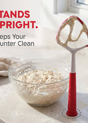 KneadAce® Dough Wand, Danish Dough Whisk