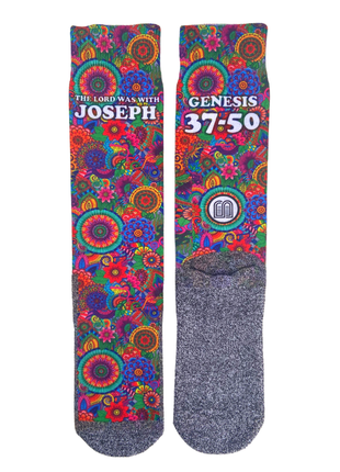 The Josephs - Christian Crew Socks