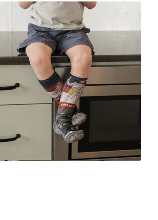 David & Goliath - Christian Crew Socks