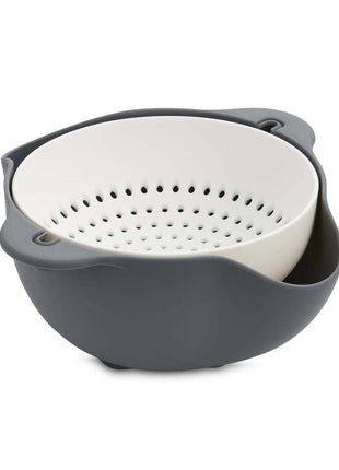 HIC Rinse and Drain Colander Bowl