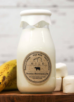 Milk Bottle Candle 13 oz