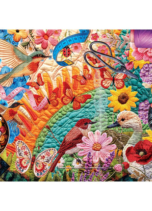 Quilted - Flight of Creativity 1000 Piece Puzzle