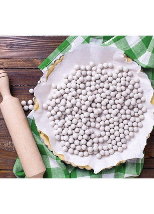 Ceramic Pie Baking Weights - Prevent Shrinking & Bubbling