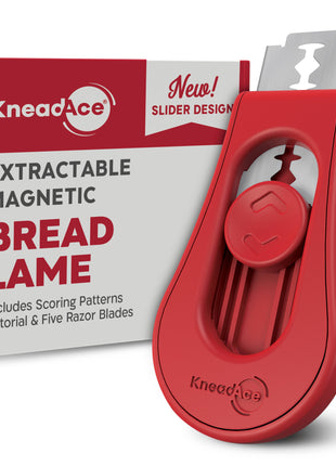 KneadAce PRO Sourdough Kit: 34oz Jar-Baskets-Bread Lame
