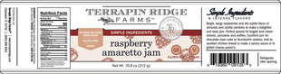 Raspberry Amaretto Preserve