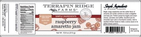 Raspberry Amaretto Preserve