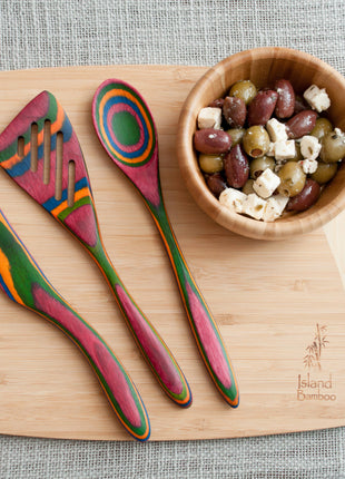 8" Rainbow Pakka Mini Spoon