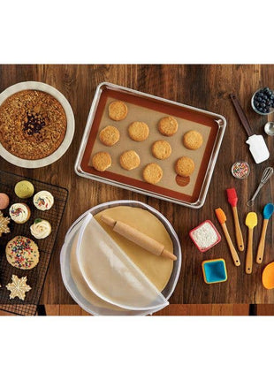 Mrs. Anderson's Baking Half Sheet Pan, 13 x 18
