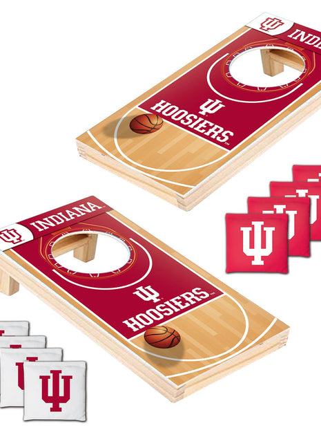 Indiana Hoosiers - NCAA Tabletop Cornhole
