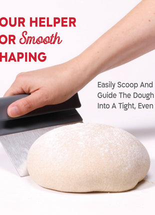 KneadAce Bench Scraper and Baker's Brush