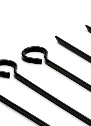 Outset Non-Stick Skewers, Set of 6, 13.25"