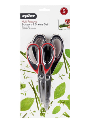 Zyliss 2 Piece Scissor Value Set