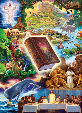 The Holy Bible - 1000 Piece Puzzle