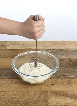 Mrs. Anderson's Baking  Stainless Steel Rotary Whisk Blender
