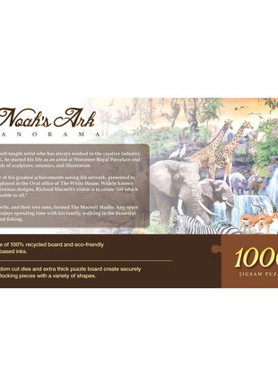 Noah's Ark - 1000 Piece Panoramic Puzzle