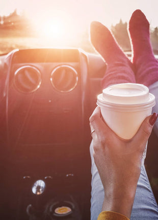 Hello Sun Absorbent Stone Car Coaster Bulk-NO PACKAGING