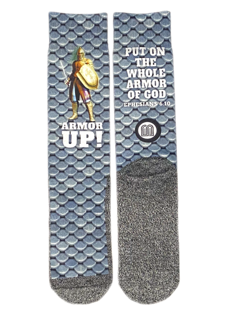 The Armor of God (Ephesians 6:10-20) - Christian Crew Socks