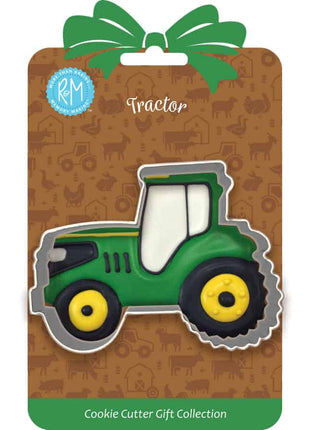Tractor Cookie Cutter 3.75" Carded