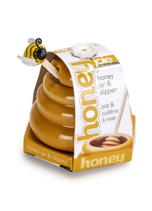 Joie Honey Jar And Dipper Set